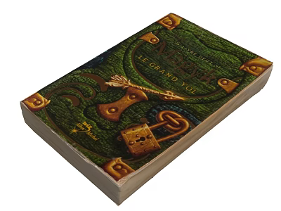 Modern Books Books Science Fiction Books 3d model