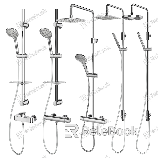 Modern shower hardware shower faucet model