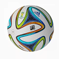 Adidas FIFA World Cup Official Soccer Balls With Three Vibrant Colorful Wave Patterns Sports Equipment
