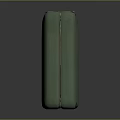 Green 20 Liter Jerry Can With Metal Nozzle And Handle Design