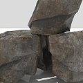 Stone 3d model