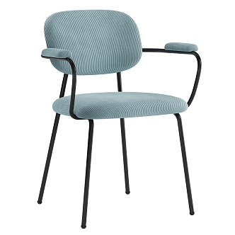 single chair 3d model