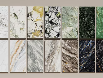 Wall Panel Marble Wall Panel Marble Rock Slab 3d model
