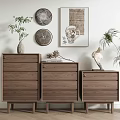 Nordic drawer 3d model