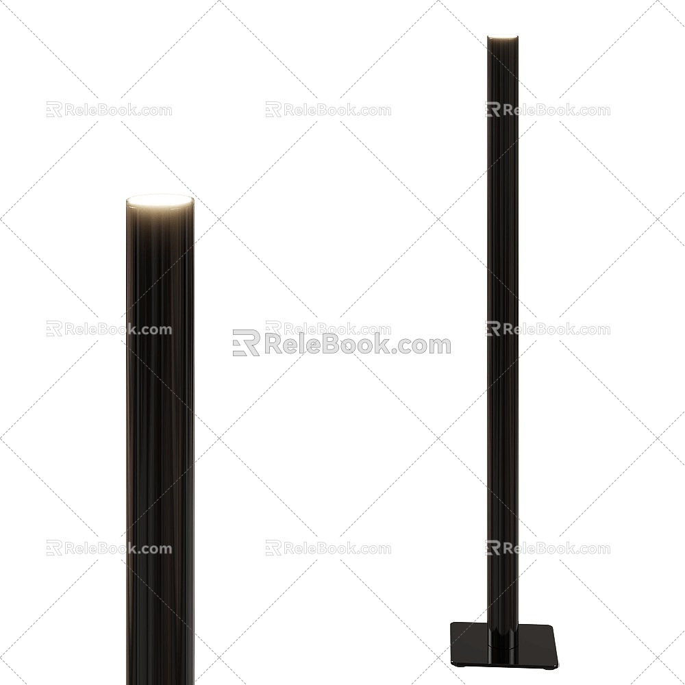 Artemide floor lamp 3d model