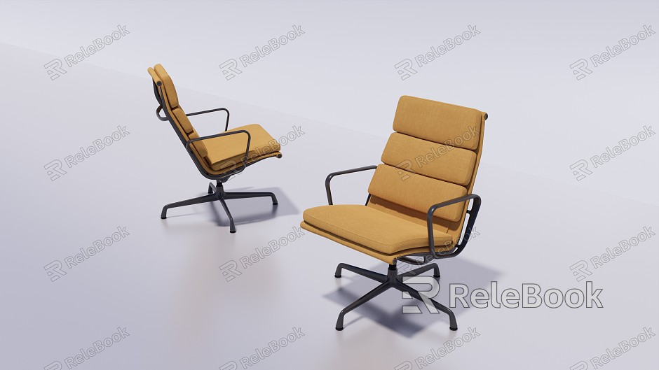 Modern office chair model