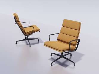 Modern office chair 3d model