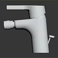 Modern Chrome Faucet With Single Handle And Sleek Design For Home Bathroom Or Kitchen