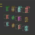 Modern Staircase Design Models With Various Styles And Transparent Base