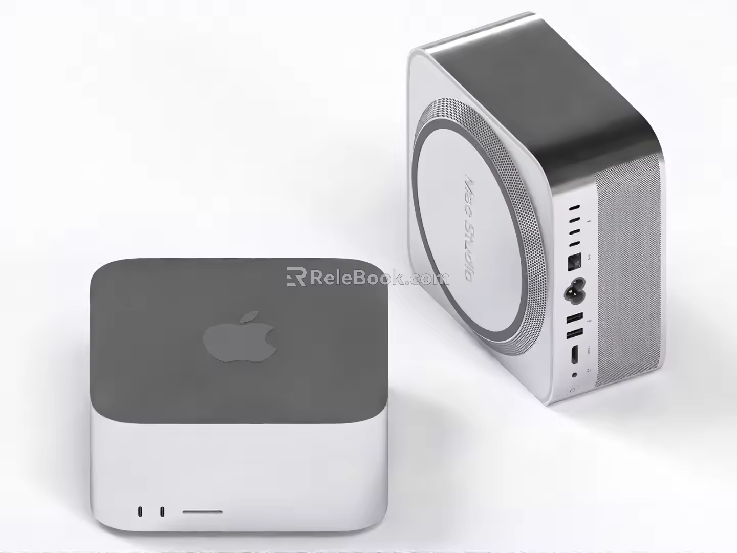 Apple M2 computer Mac Apple computer host 3d model