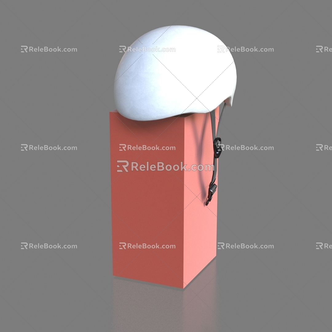 Helmet Hat Helmet 3d model