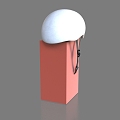 Helmet Hat Helmet 3d model