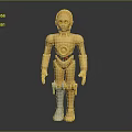 Robot Assistant Small Robot Butler 3d model
