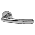 Modern Chrome Door Handle With Sleek Contemporary Design For Home Interior Doors