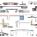 Various Architectural Entrance Gate Designs With Modern Structural Elements And Styles