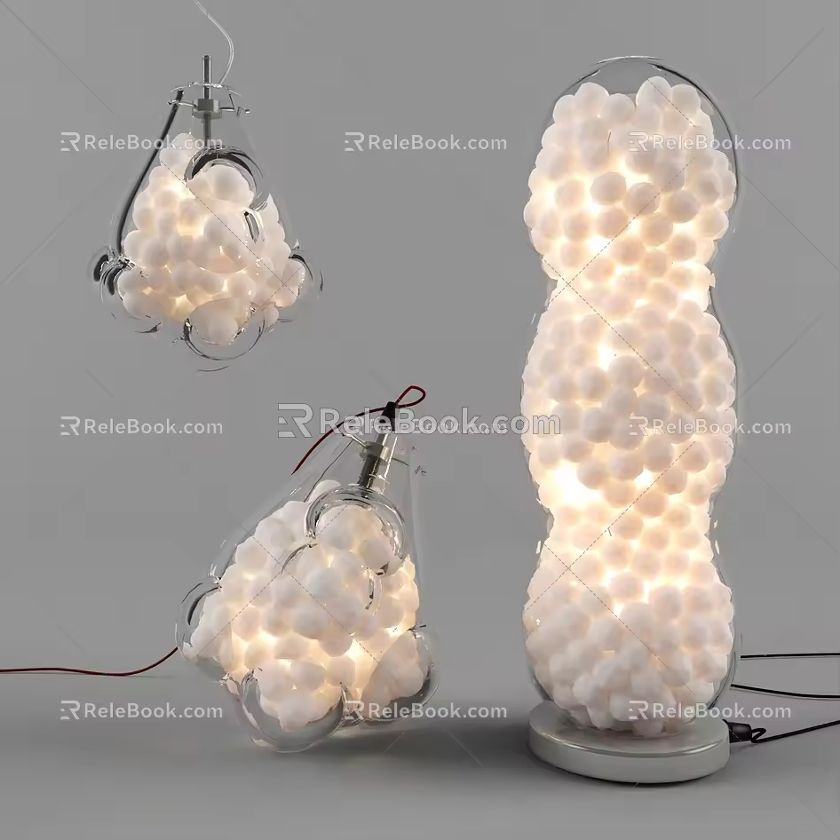 Lamp combination 3d model