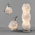 Lamp combination 3d model