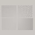 Perforated Wall Panels With Different Hole Patterns For Modern Interior Design