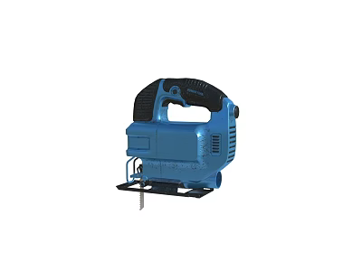 Jig saw woodworking chainsaw 3d model Jig saw woodworking chainsaw 3d model