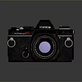 DSLR Camera Card Machine Digital Camera Digital Camera Photographic Equipment 3d model