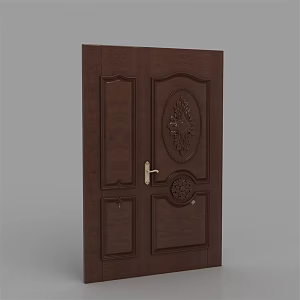 Jane Ou's Mother Door Entry Mother Door 3d model