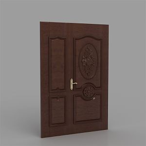 Jane Ou's Mother Door Entry Mother Door 3d model