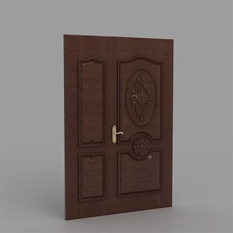 Jane Ou's Mother Door Entry Mother Door 3d model