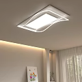 modern ceiling lamp 3d model