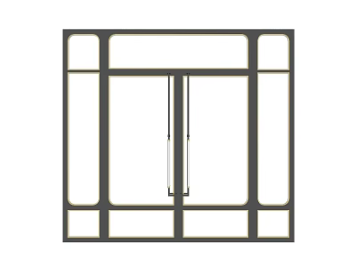European Door 3d model