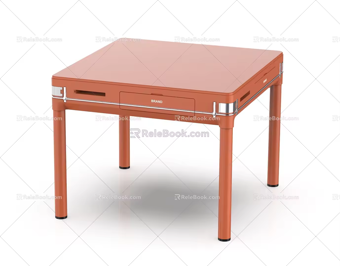 Modern mahjong machine 3d model