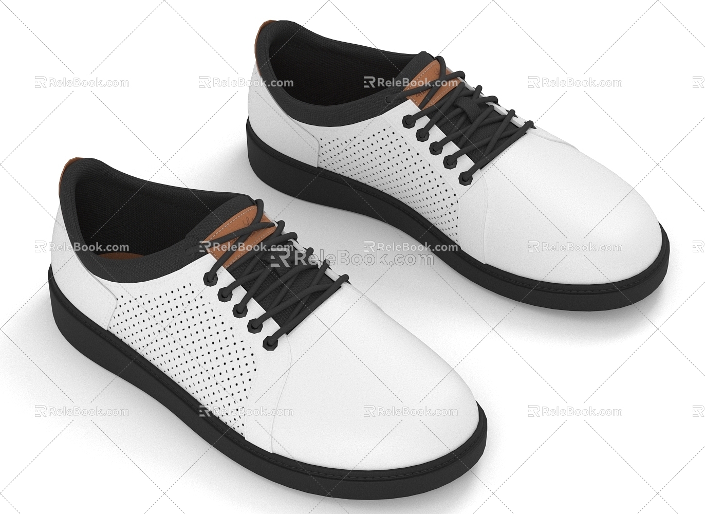 sneaker Casual Shoes Running Shoes Shoes 3d model