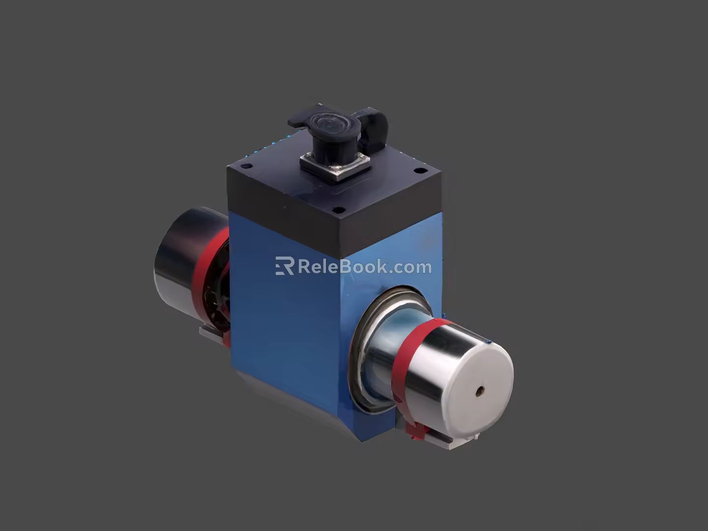 Pressure Sensor Instrumentation 3d model