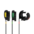 Industrial Equipment Cable with RJ45 Connector and Color Coded Clamp On Sensors for Industrial Monitoring