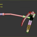 Natural Gas Torch Gas Torch Gas Welding Torch Gas Welding Torch Gas Welding Torch Gas Welding Torch Gas Welding Torch 3d model