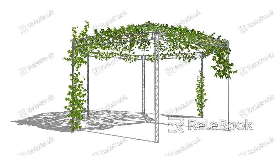 Modern Corridor Rack Vine Gazebo Corridor Rack model