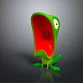 Frog Poison Frog Game Frog Reptile Cold Blooded Animal Reptile 3d model