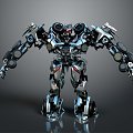 Modern Transformers Gauda Warrior Gauda Mecha Warrior 3d model