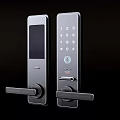 Fingerprint lock password lock 3d model