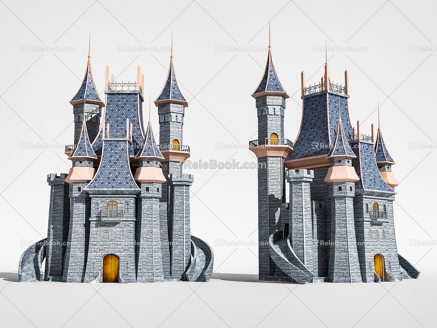 Jane's Castle model