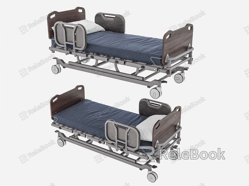 modern hospital bed hospital bed model