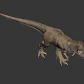 Realistic Reptile Tyrannosaurus Rex Dinosaur Model With Open Mouth Sharp Teeth And Detailed Skin Texture