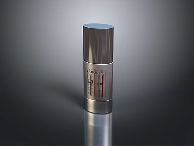 Cosmetic Case Cosmetic Cream Foundation Cream Pearl Cream Lotion Moisturizing Cream Anti-Aging Cream 3d model