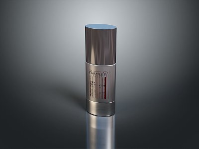 Cosmetic Case Cosmetic Cream Foundation Cream Pearl Cream Lotion Moisturizing Cream Anti-Aging Cream 3d model