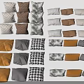 Various Colorful Pillows With Diverse Patterns And Modern Designs For Home Decor