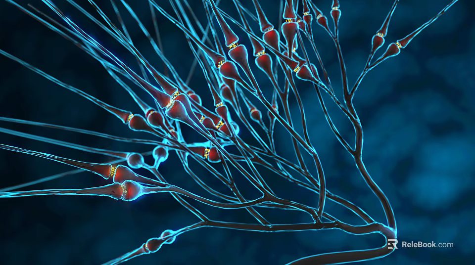 Advanced Medical Device for Neural Structure Visualization with 3D Neuron Imaging Technology 3d model 