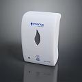 HYGIOUS White Wall Mounted Hand Sanitizer Dispenser For Public Hygiene