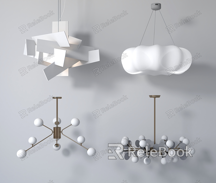 Modern chandelier model