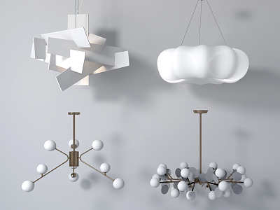 Modern chandelier model