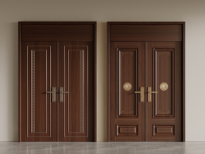 Door 3d model