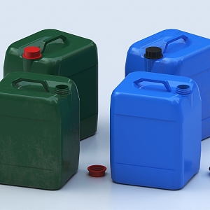 Plastic Bucket Plastic Container Plastic Tank Chemical Bucket Dye Bucket Pigment Bucket Waste Bucket Oil Bucket 3d model